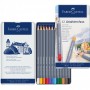 Chì Màu Nước Goldfaber, Hộp Thiếc 12 Màu